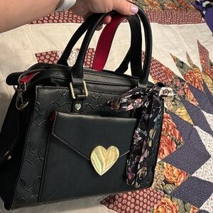 Betsy Johson satchel crossbody bag